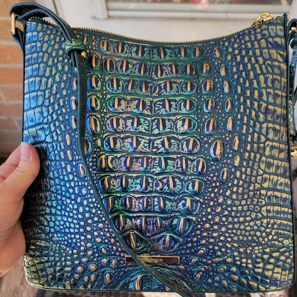 Brahmin dragon crossbody - Picture 7 of 8